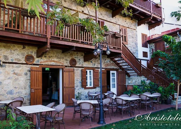 Aristotelio Boutique Отель типа 