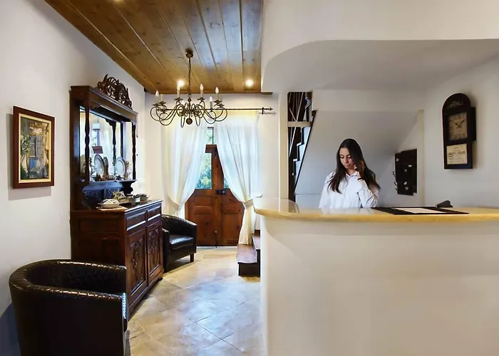 Aristotelio Boutique Отель типа 