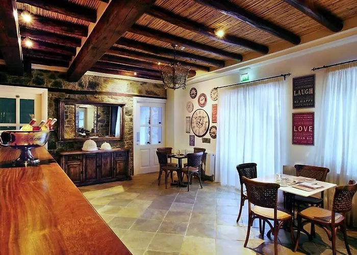 Aristotelio Boutique Отель типа 